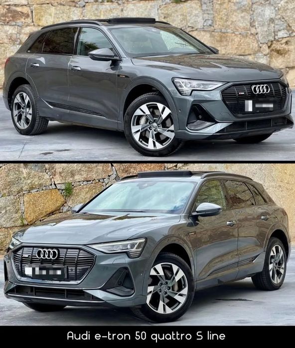 Audi e-tron 50 quattro S line