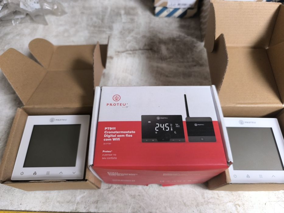 Termostatos Proteu novos