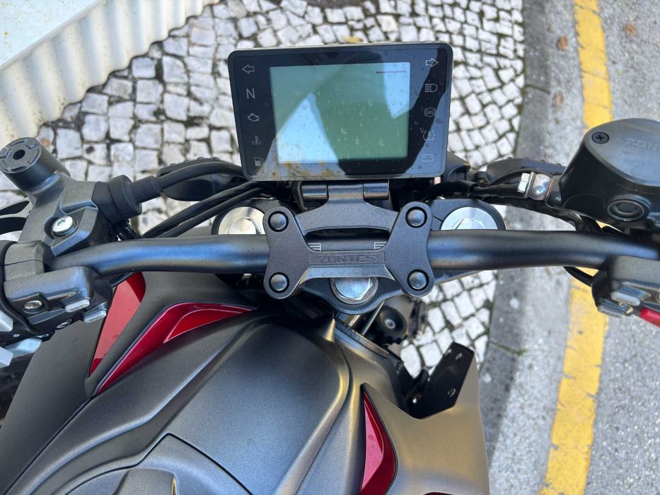 Zontes ZT 125 U Preto mate.