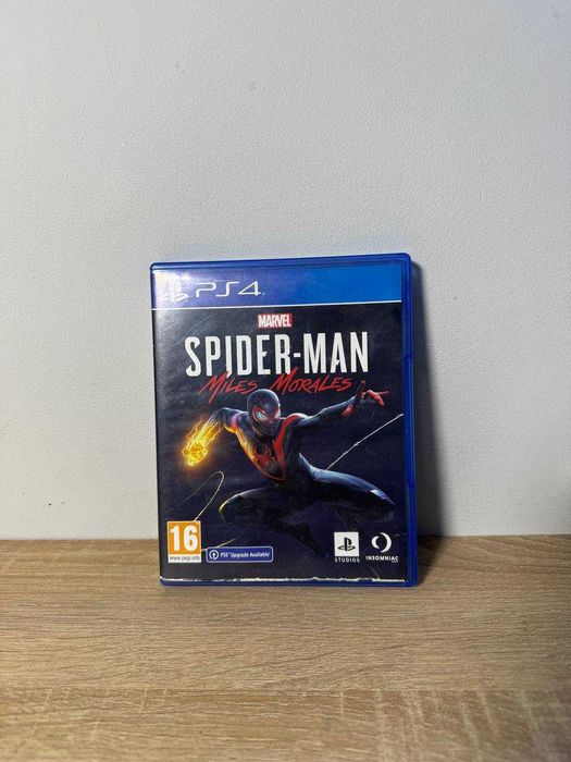 Диск гра spider man miles morales Ps4/5 рос. версія