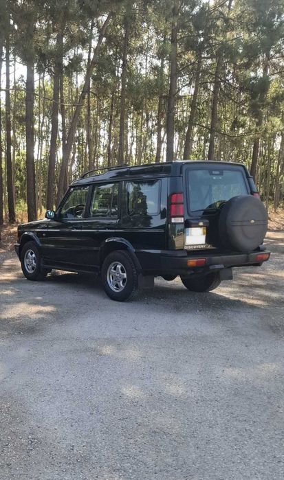 Land Rover Discovery II TD5