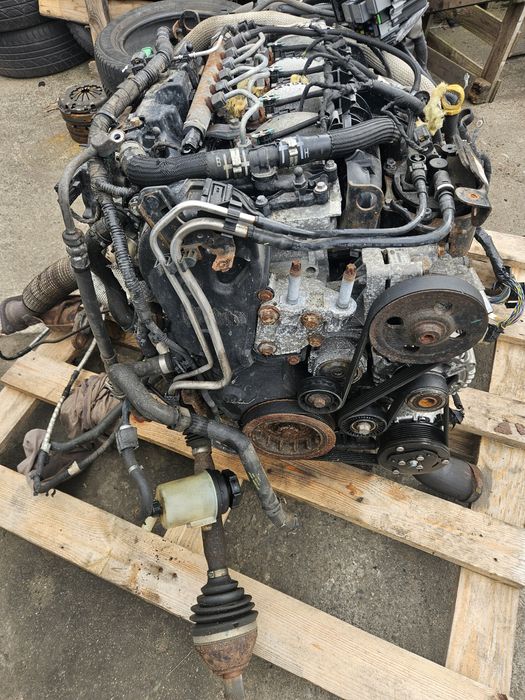 Silnik kompletny Q4BA Ford Mondeo MK4 lift 2.2 TDCI Euro5
