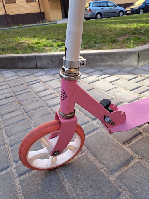 Самокат Best Scooter 460 для дівчинки 7-10 років