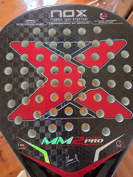 Padel NOX MM2 PRO by Manu Martim