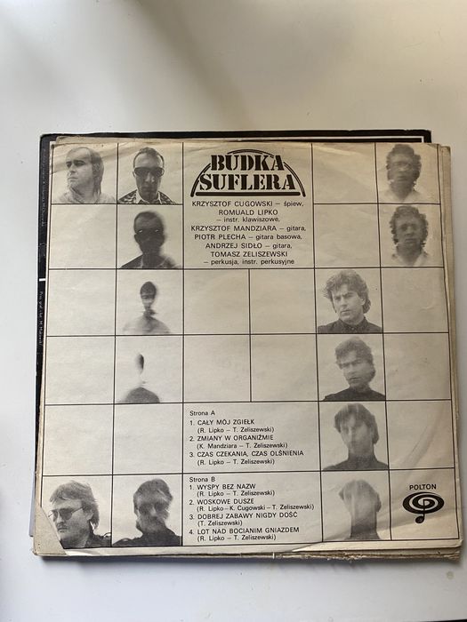 winyl plyta winylowa budka suflera