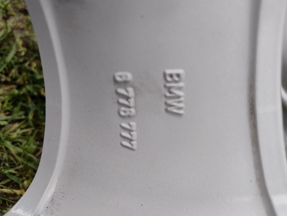 Oryginalne alufelgi BMW 17" 5x120 e60