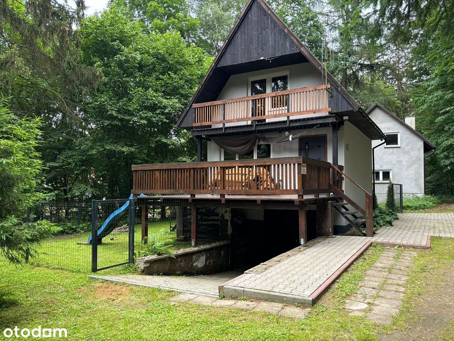 Całoroczny domek letniskowy Kretowiny