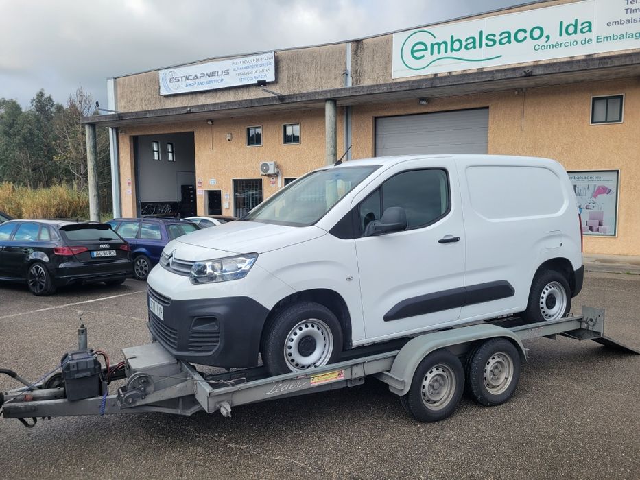 Reboque Porta Carros 2000kg Basculante