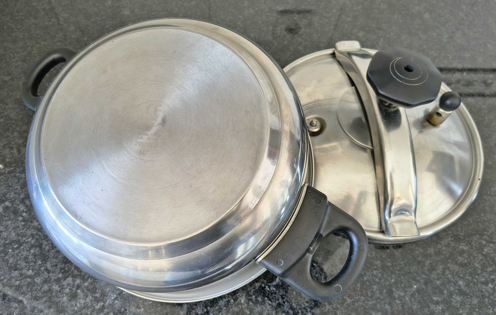 Panela de pressão 4,8 lt