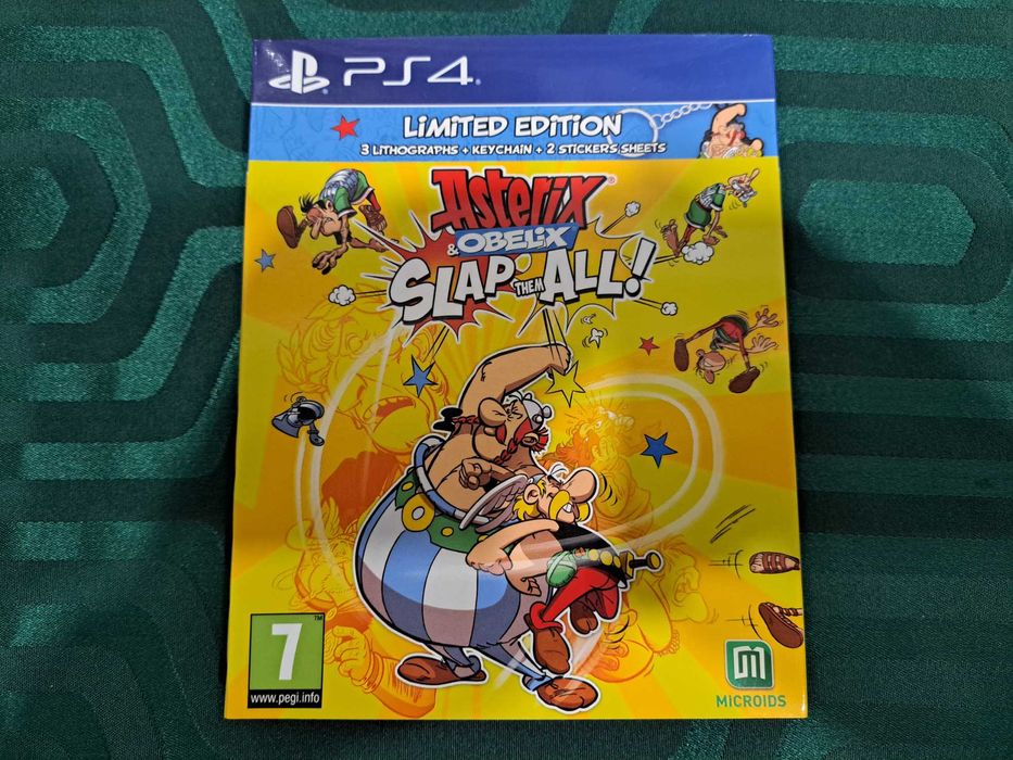 PS4 Asterix & Obelix: Slap Them All Collector's Edition