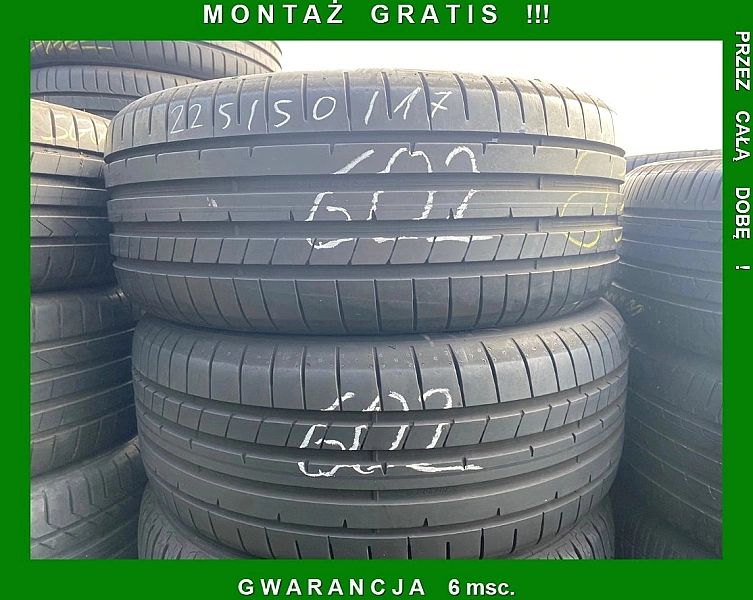 225/50/17 Dunlop SportMaxx RT2_6,8mm_2szt_(602)