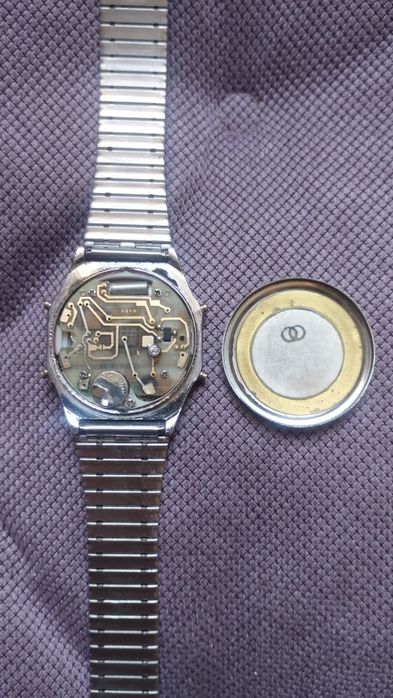 Часы Kessel из 80-х редкий экран