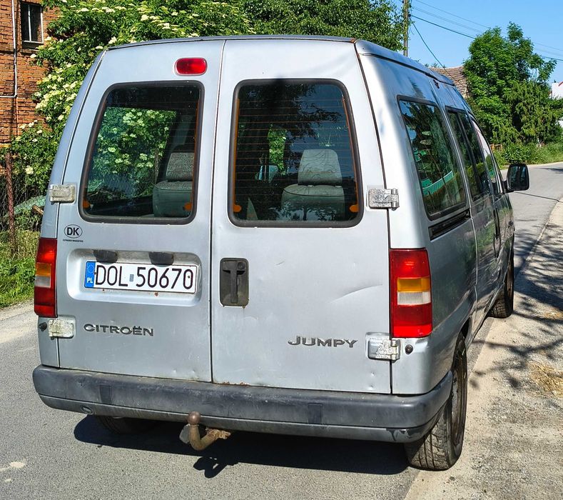 Citroen Jumpy, 8-osobowy, Benzyna+LPG