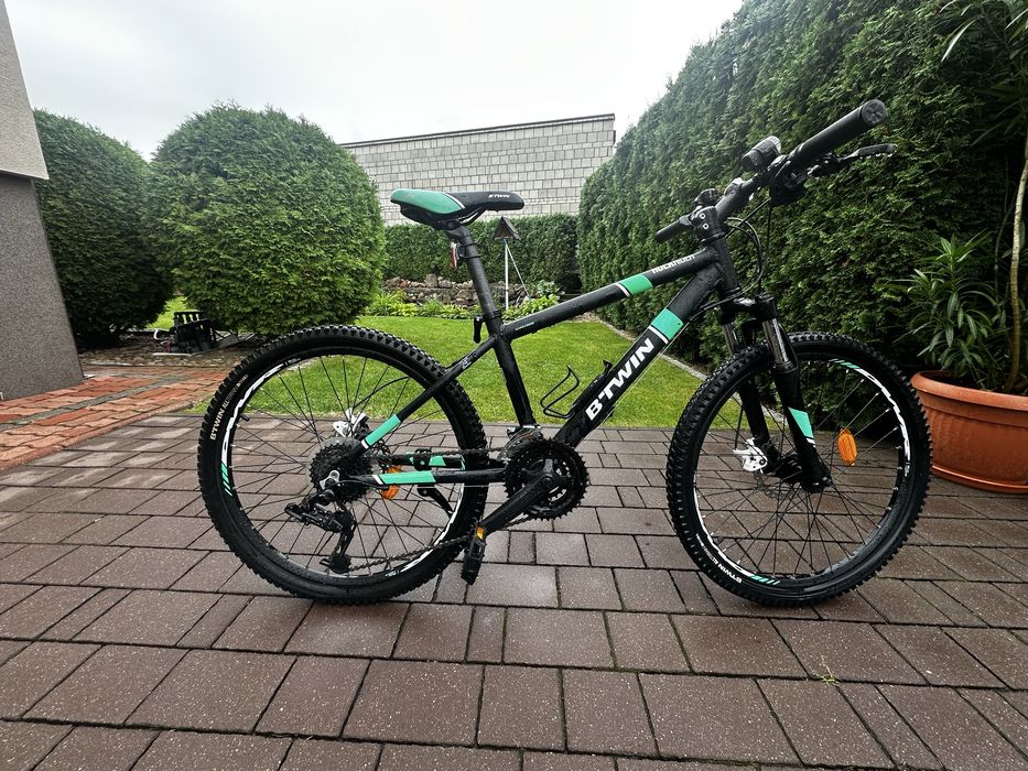 Rower Górski B’TWIN Rockrider 700 – koła 24”