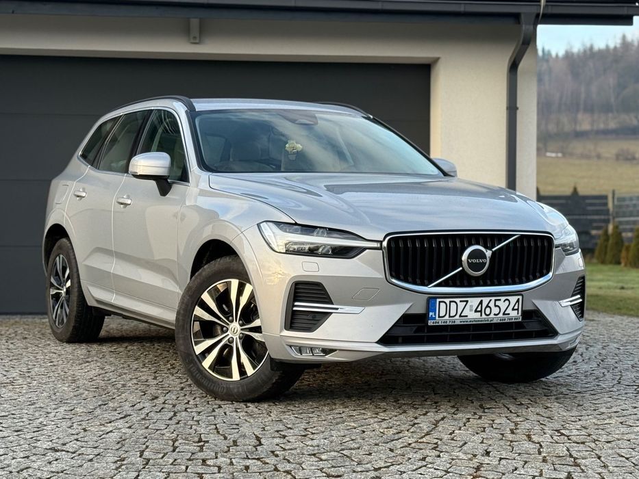 Volvo Xc 60 Jasny Środek, Nowy Model, Kamera, Gwarancja!