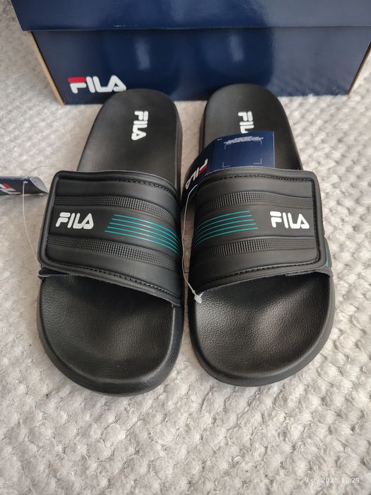 FILA- nowe klapki męskie rozm 45 (wkładka 29cm)