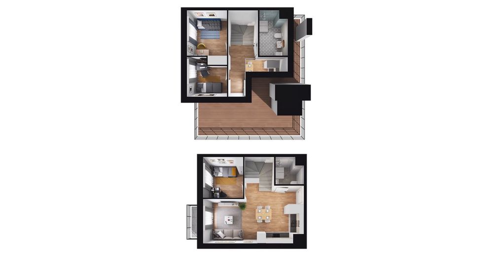 3-pokojowe mieszkanie 62m2 + taras Bez Prowizji