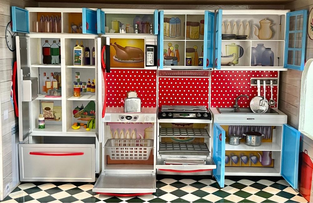 Casa de bonecas Amanda’s Family Imaginarium