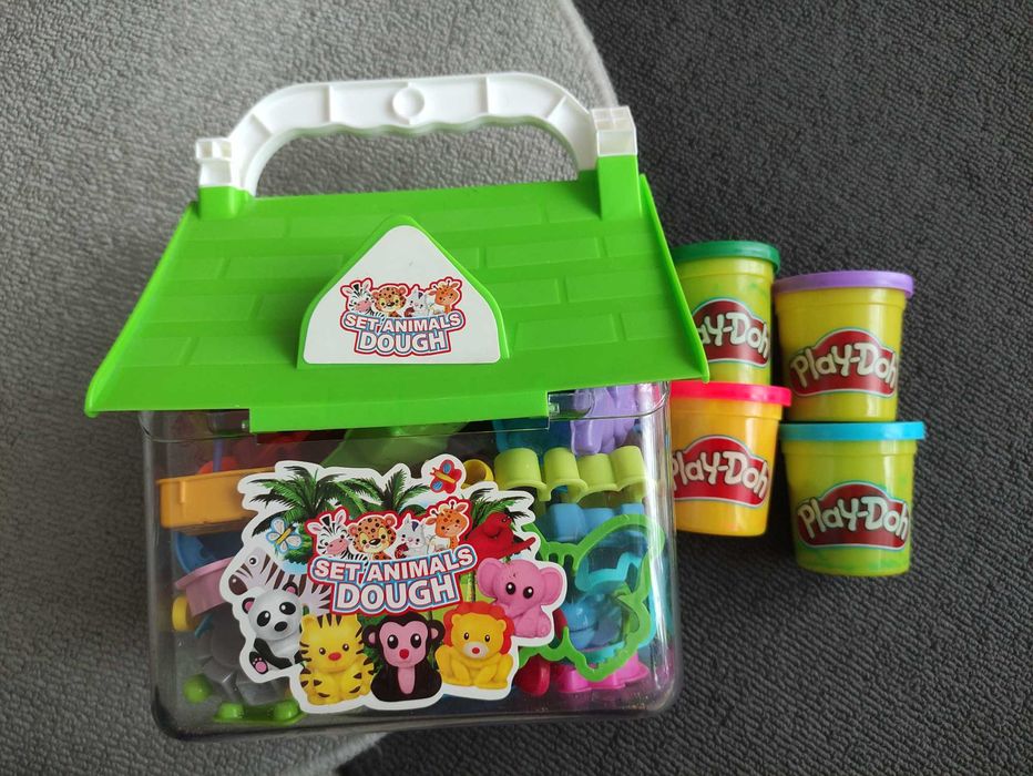 Бокс для ліплення формочки для пластиліну тіста кінетичного піску