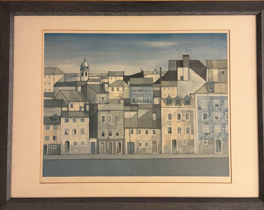 Serigrafia de Thomaz de Mello