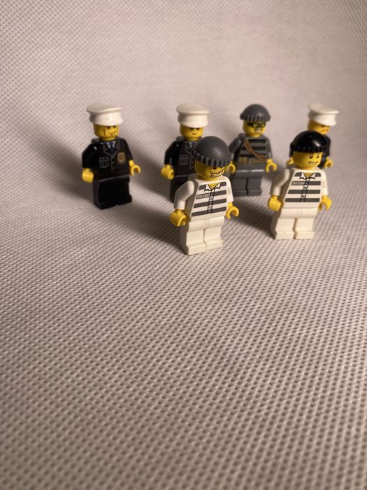 Lego figurki - City