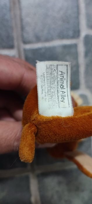 Peluche Animal Alley Darby Dog McDonalds 2002