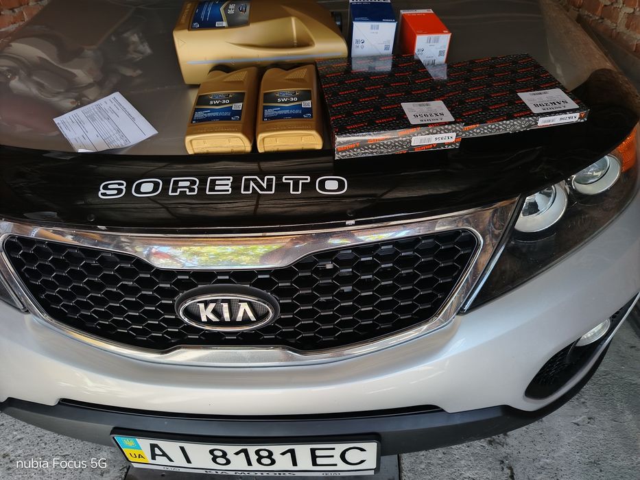 Продам Kia Sorento дізель 2012