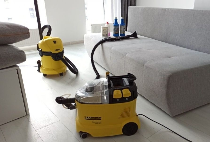 Оренда миючого пилососу Karcher