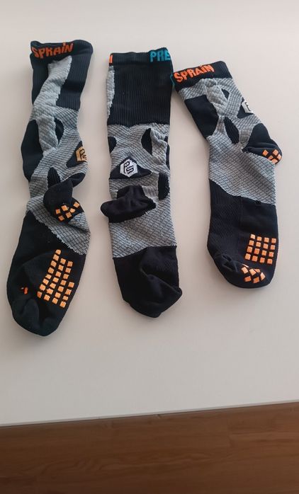 Meias de compressão desporto