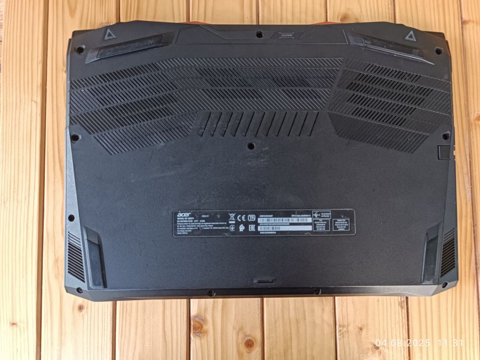Срочно ‼️Ігровий ноутбук‼️acer nitro 5. Intel i7-10750h. 32RAM. 512ssd
