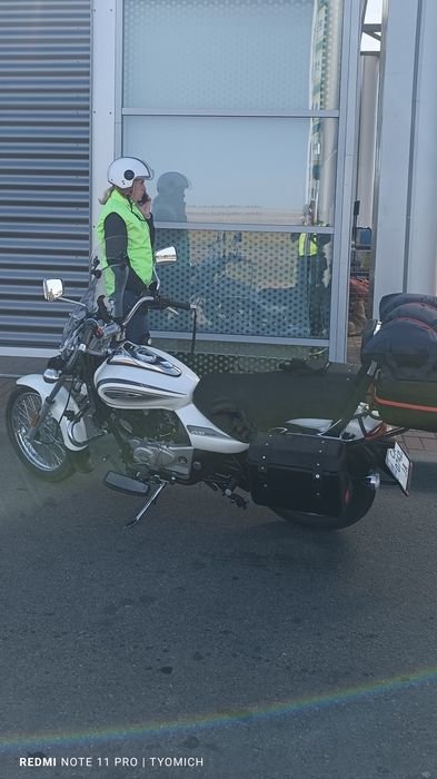 Продам мотоцикл Bajaj Avenger