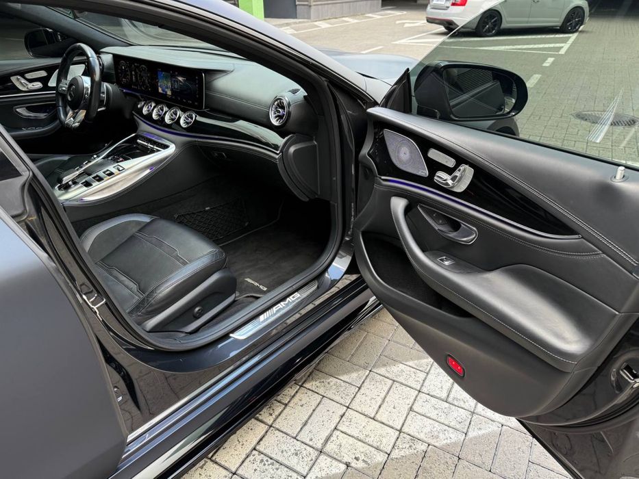 Mercedes AMG GT53 4door