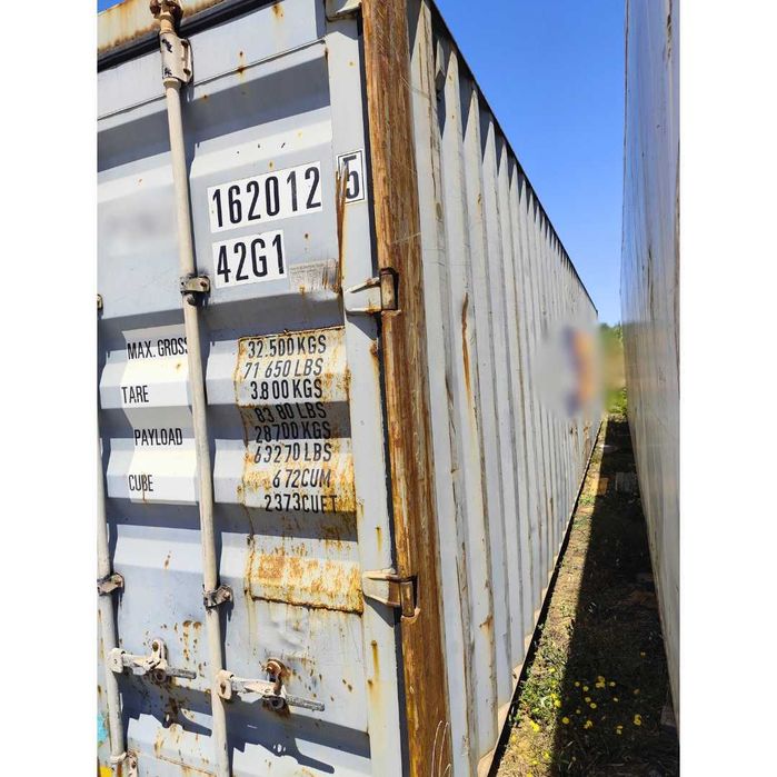 Contentor Marítimo 12 Metros (40 pés)