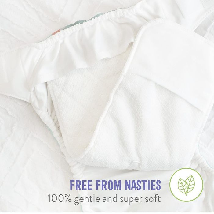 Fraldas reutilizáveis