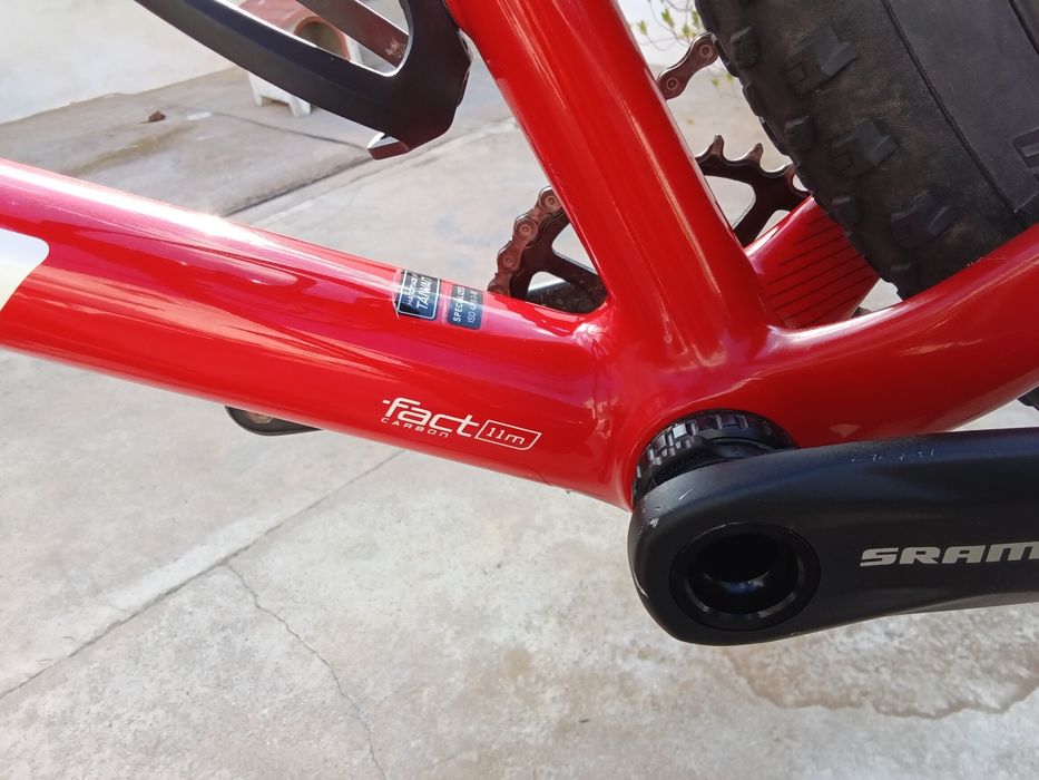 Especialized Epic Hardtrail de carbono modelo 2020