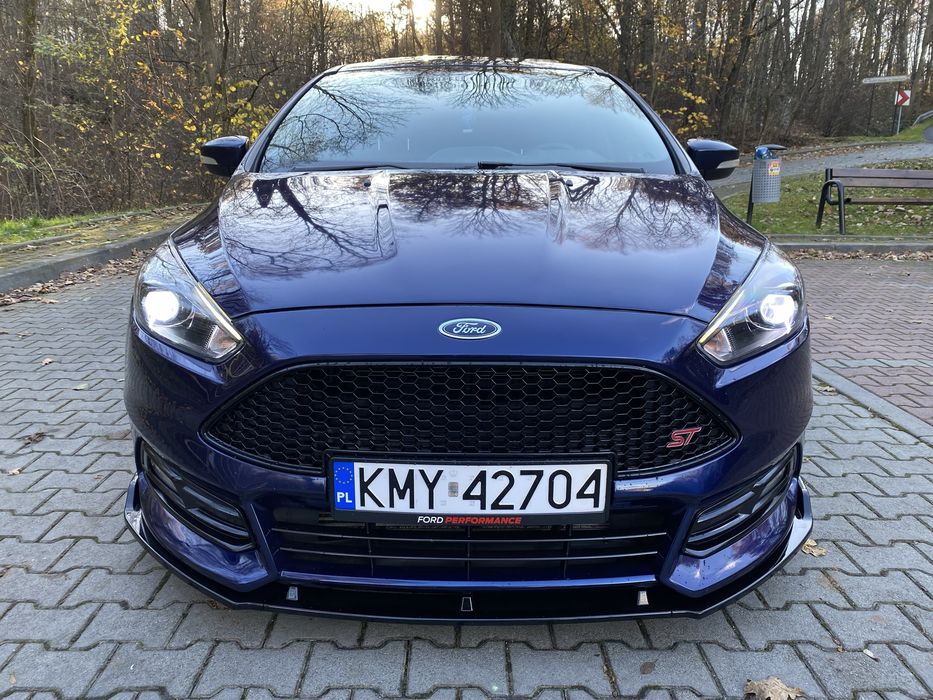 Ford Focus ST 2017, Performance