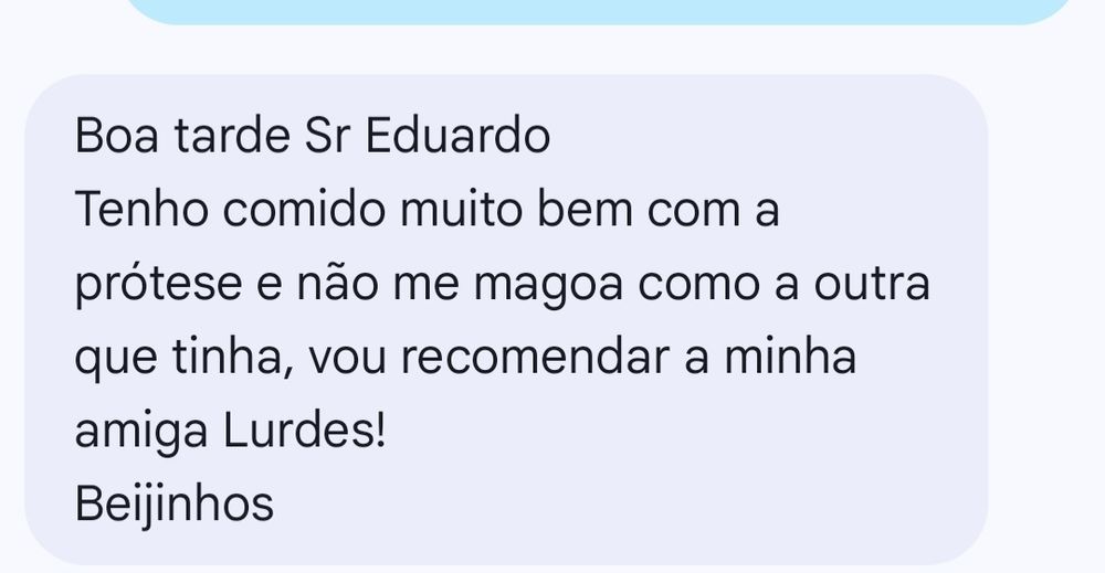 Placas Próteses Dentárias