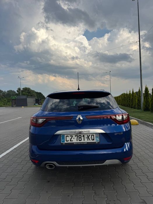 Продам рено меган 4 gt-line