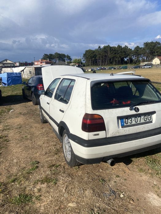 Vendo golf 3 com motor tdi