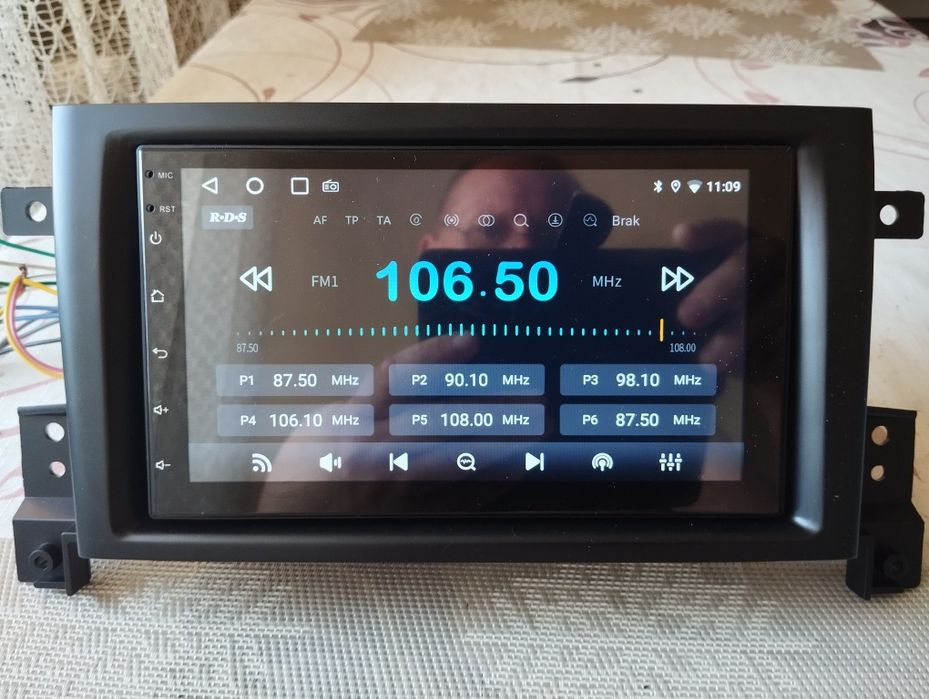 Radio Suzuki grand Vitara rok 2005do2012 Android 13 RAM 4GB/64 GB