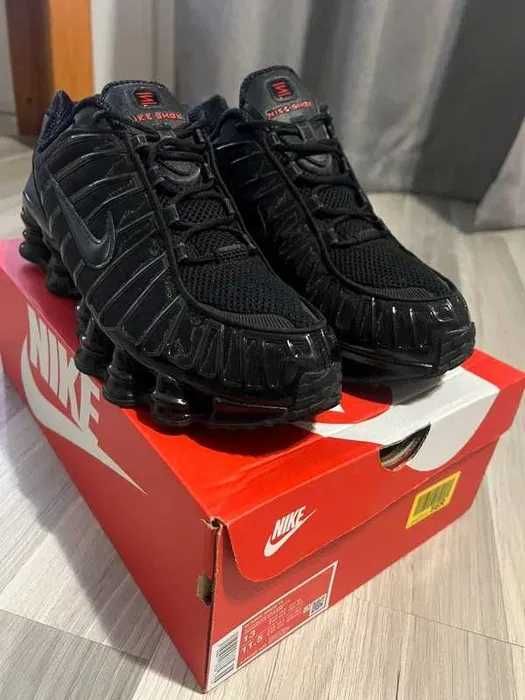 Butymęskie_Nike_Shox_TL_Black Glany R.43