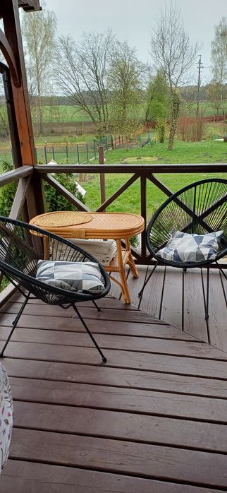 PROMOCJA Drewniany domek 300zł ZA WSZYSTKO/doba