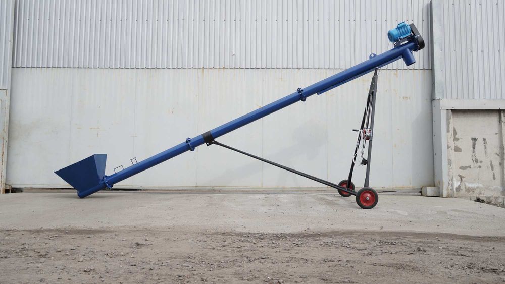 АКЦІЯ! Шнековый погрузчик от производителя.Транспортер зерна винтовой