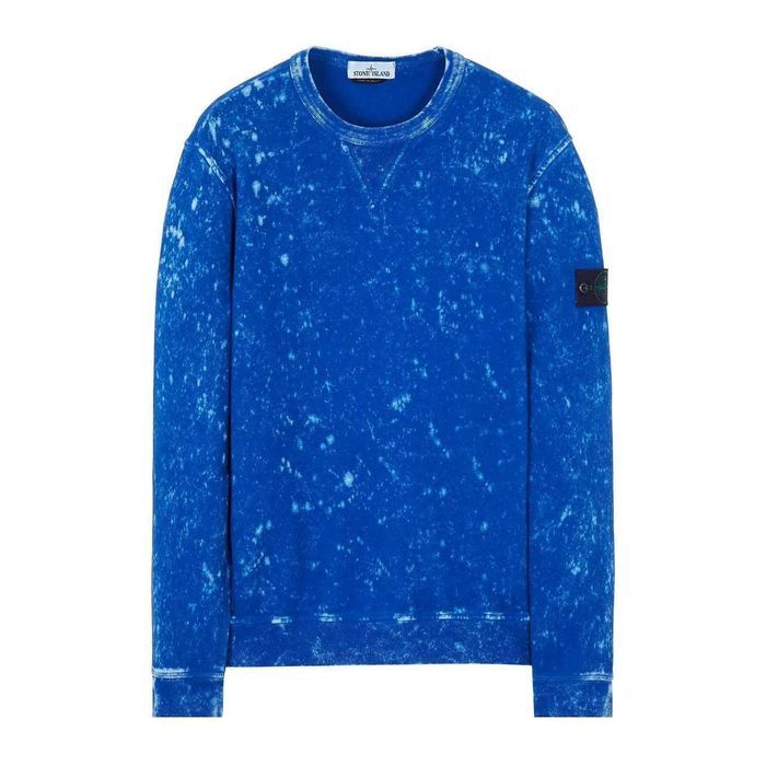 Лонгслив Stone Island Off Dye