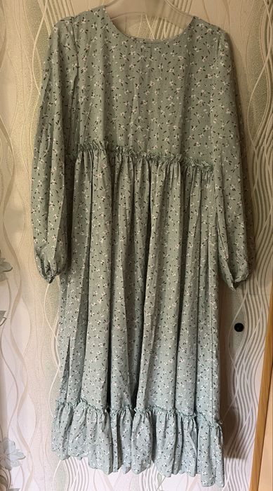 Літньо-весняне довге плаття, може бути доя вагітних