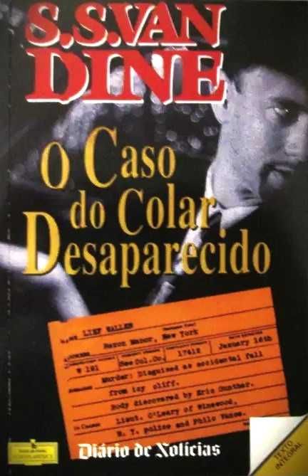 O Caso do Colar Desaparecido (1939) - livro de bolso