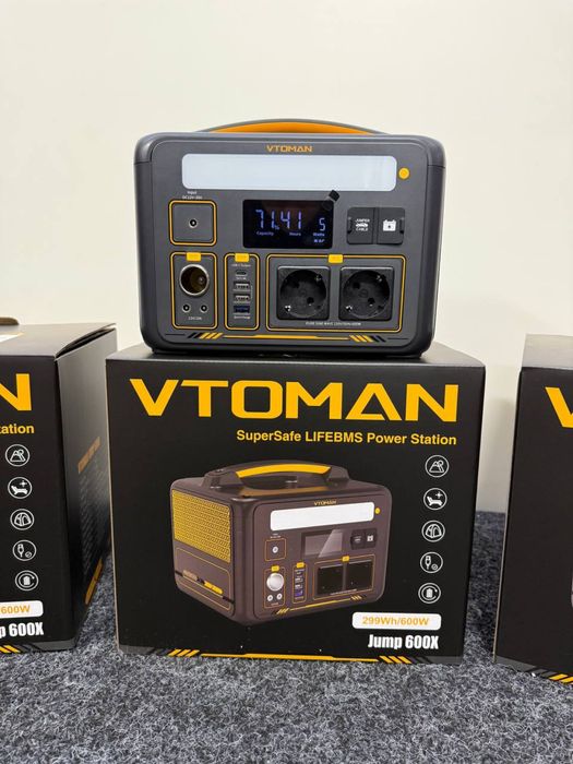 Зарядна Станція VTOMAN Jump 600X