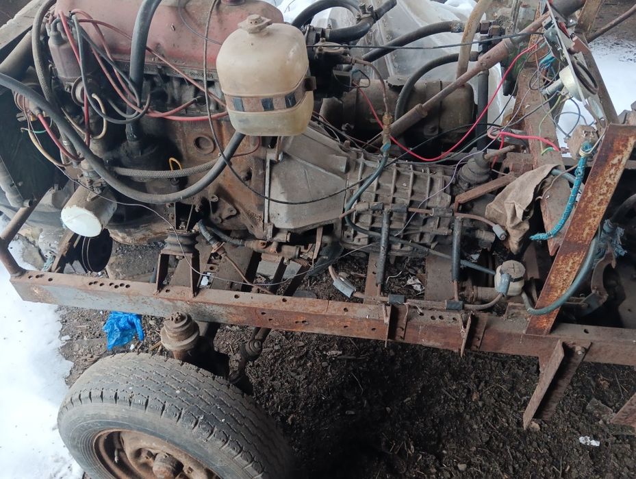 Продам трактор саморобний
