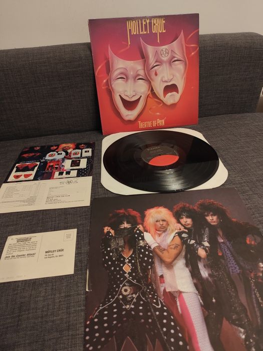 Motley Crue - Theatre Of Pain LP USA