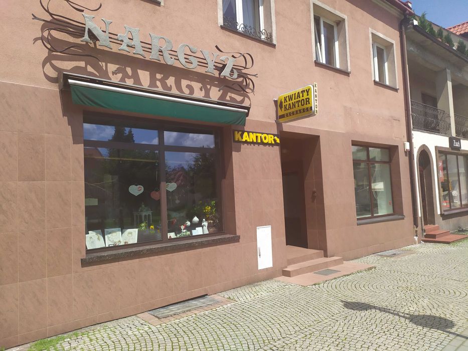 Na wynajem lokal usługowy  53m2 w samym centrum Żor!